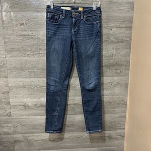 Pilcro And‎ The Letterpress Jeans Women's Size 25 (actual 29”)Blue Anthropologie